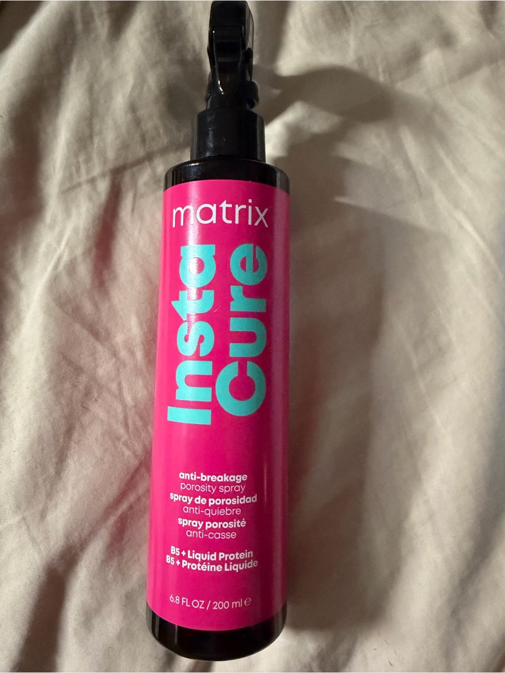 NEW Matrix Insta Cure Porosity Anti-Breakage Spray - 6.8fl oz